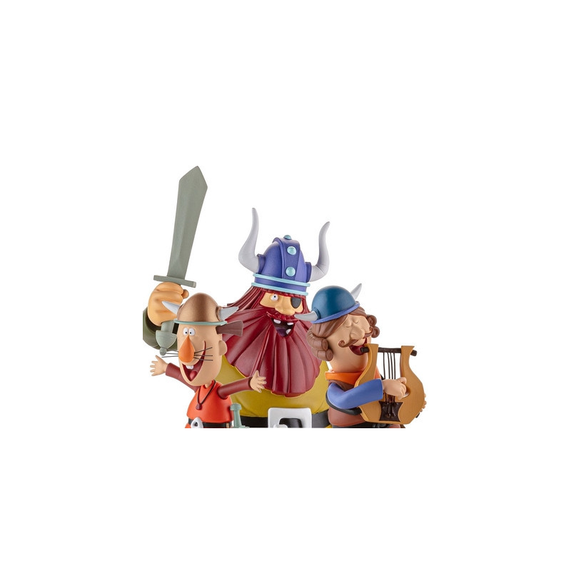 VIC LE VIKING Coffret N°2 Statuettes LMZ Collectibles VIC LE VIKING Coffret N°2 Statuettes LMZ Collectibles