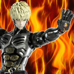 ONE PUNCH MAN figurine Genos 16 Threezero