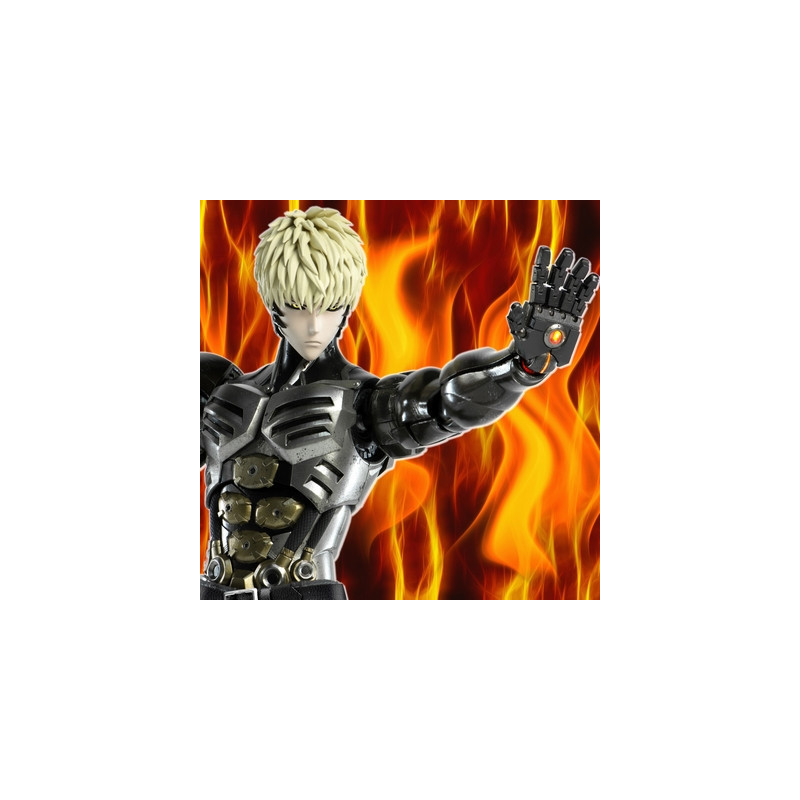 ONE PUNCH MAN figurine Genos 16 Threezero