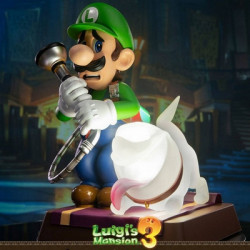 LUIGI'S MANSION 3 Statuette Luigi Version Collector F4F