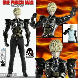  ONE PUNCH MAN figurine Genos 16 Threezero