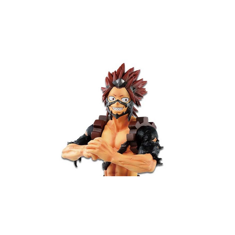 MHA Figurine Ichibansho Eijiro Kirishima Fighting Heroes feat. One’s Justice Bandai