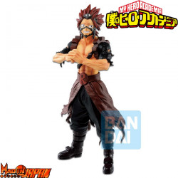  MHA Figurine Ichibansho Eijiro Kirishima Fighting Heroes feat. One’s Justice Bandai