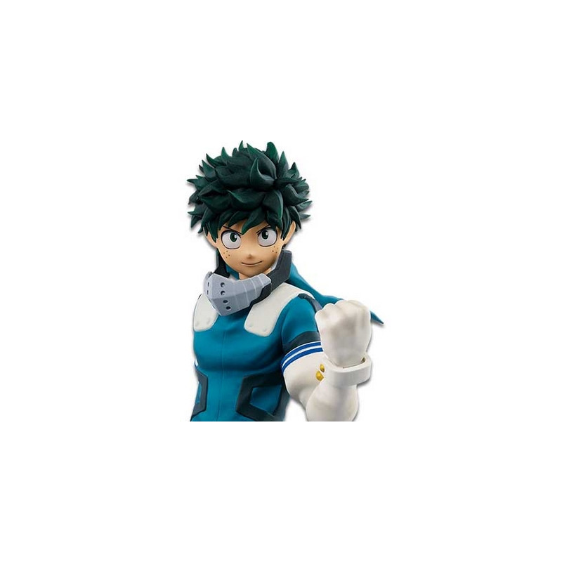 MHA Figurine Ichibansho Izuku Midoriya Fighting Heroes feat. One’s Justice Bandai MHA Figurine Ichibansho Izuku Midoriya Fighting Heroes feat. One’s Justice Bandai