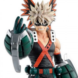 MHA Figurine Ichibansho Katsuki Bakugo Fighting Heroes feat. One’s Justice Bandai