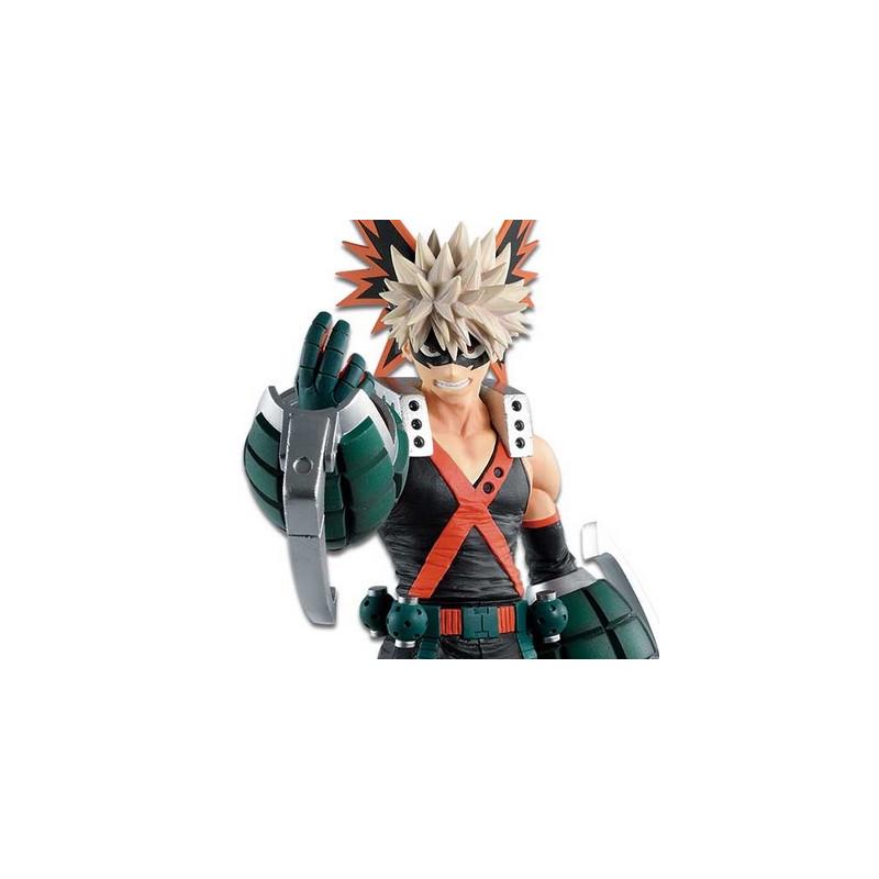 MHA Figurine Ichibansho Katsuki Bakugo Fighting Heroes feat. One’s Justice Bandai