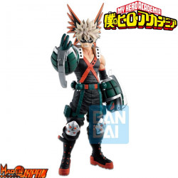  MHA Figurine Ichibansho Katsuki Bakugo Fighting Heroes feat. One’s Justice Bandai