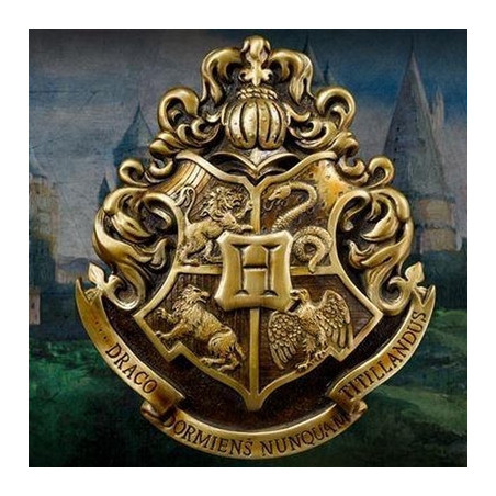 Harry Potter - Armoiries de Poudlard Icônes 3D Lampe de table