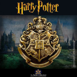  HARRY POTTER Armoiries Poudlard Noble Collection