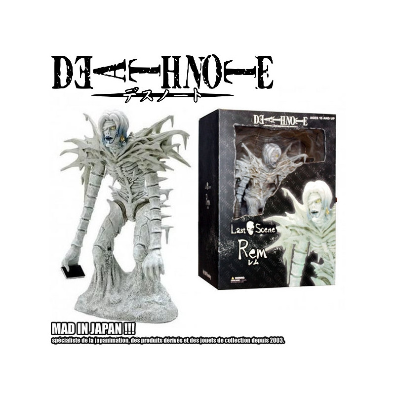 DEATH NOTE  Statue REM Last Scène Jun Planning