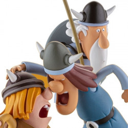 VIC LE VIKING Coffret N°3 Statuettes LMZ Collectibles