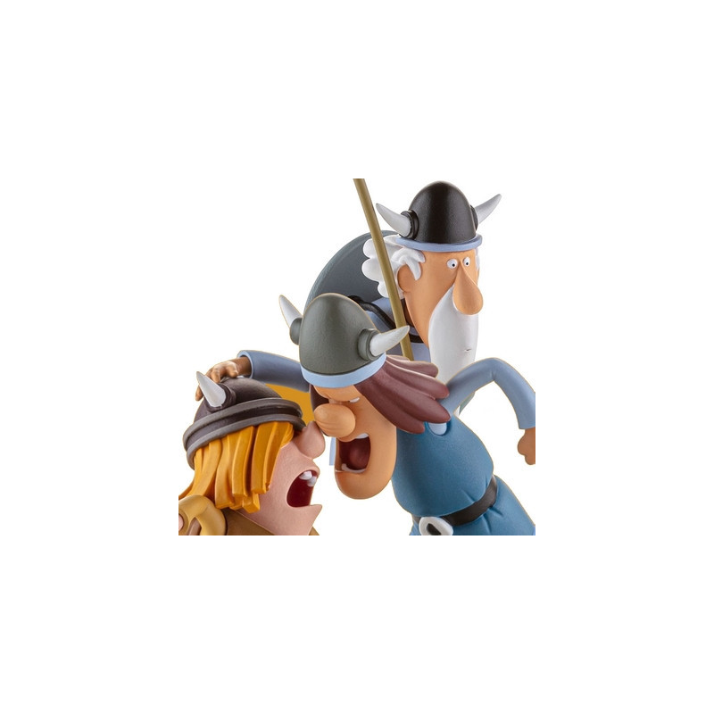 VIC LE VIKING Coffret N°3 Statuettes LMZ Collectibles