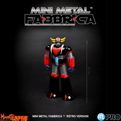  GOLDORAK Figurine Mini Metal Fabbrica Retro Version HL PRO