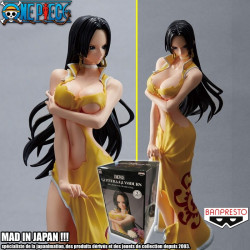  ONE PIECE figurine Boa Hancock Glitter & Glamour Banpresto Yellow