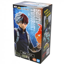 MHA Figurine Ichibansho Shoto Todoroki Fighting Heroes feat. One’s Justice Bandai