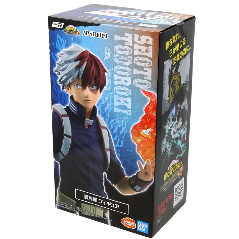 MHA Figurine Ichibansho Shoto Todoroki Fighting Heroes feat. One’s Justice Bandai MHA Figurine Ichibansho Shoto Todoroki Fighting Heroes feat. One’s Justice Bandai