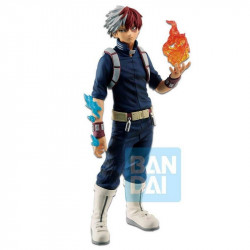  MHA Figurine Ichibansho Shoto Todoroki Fighting Heroes feat. One’s Justice Bandai