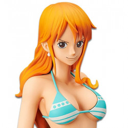 ONE PIECE Figurine Nami Grandista Grandline Lady Banpresto