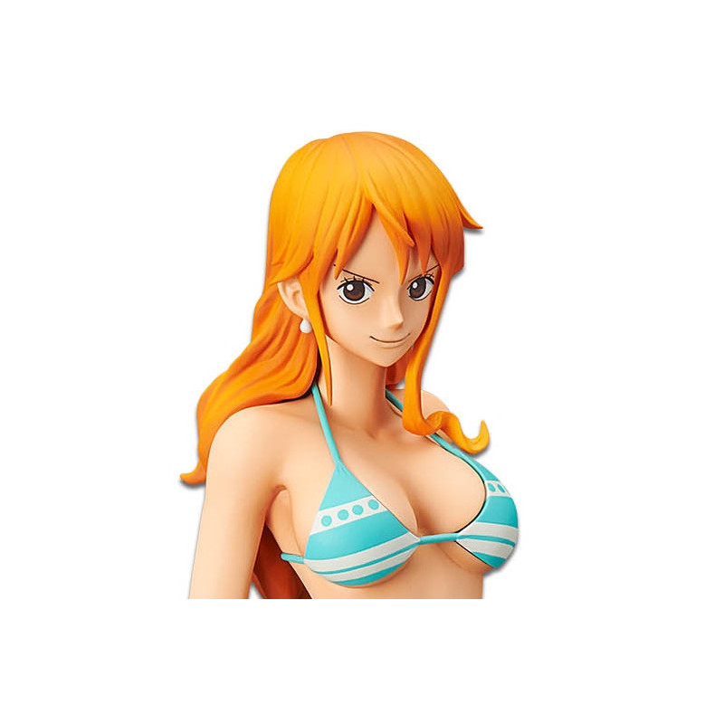 ONE PIECE Figurine Nami Grandista Grandline Lady Banpresto