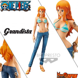  ONE PIECE Figurine Nami Grandista Grandline Lady Banpresto