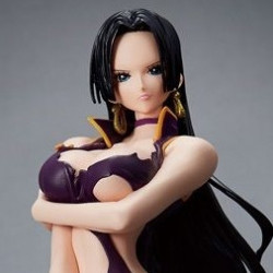 ONE PIECE figurine Boa Hancock Glitter & Glamour Banpresto Purple