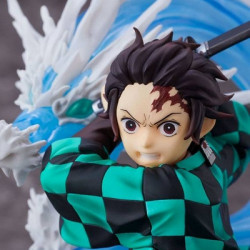 DEMON SLAYER Statuette Tanjiro Kamado Constant Flux Aniplex