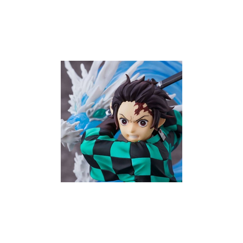 DEMON SLAYER Statuette Tanjiro Kamado Constant Flux Aniplex DEMON SLAYER Statuette Tanjiro Kamado Constant Flux Aniplex