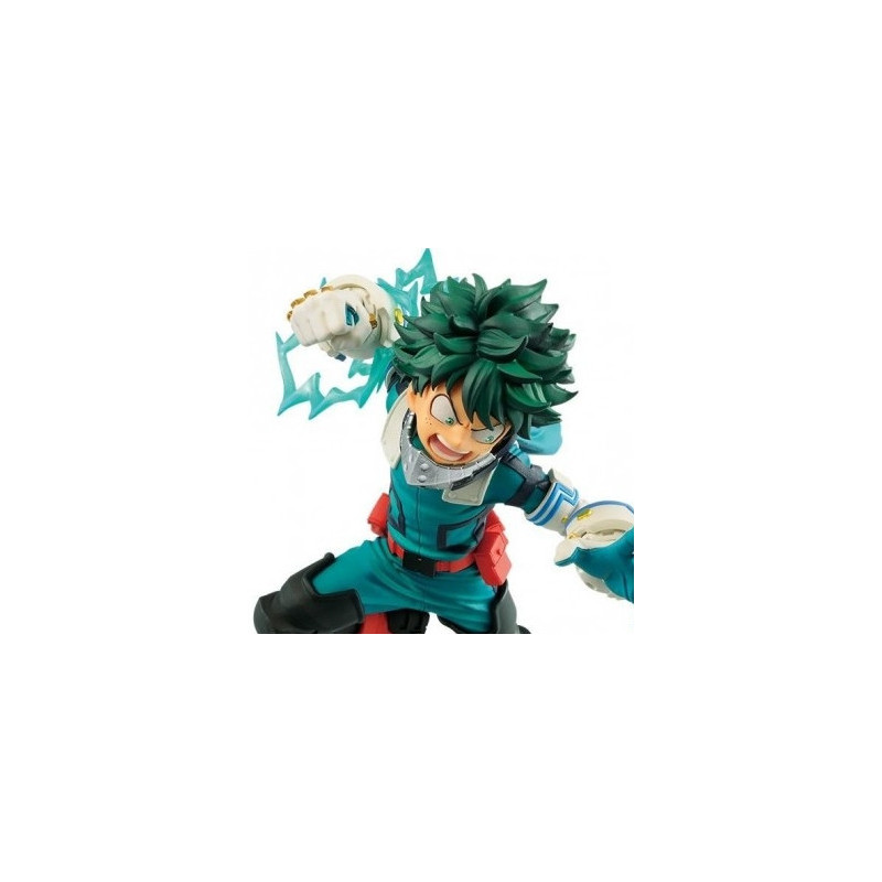 MY HERO ACADEMIA Heroes Rising Figurine Deku Banpresto MY HERO ACADEMIA Heroes Rising Figurine Deku Banpresto