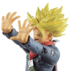 DRAGON BALL SUPER Figurine Mirai Trunks Galick Gun Banpresto