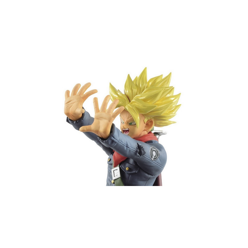 DRAGON BALL SUPER Figurine Mirai Trunks Galick Gun Banpresto DRAGON BALL SUPER Figurine Mirai Trunks Galick Gun Banpresto