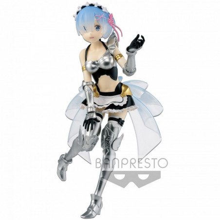 RE ZERO - Rem - Figurine BAN CHRO EXQ 21cm - Jeux vidéo