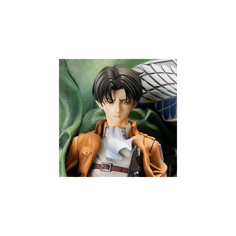 ATTACK ON Titan Figurine Levi Ackerman Hobby Max ATTACK ON Titan Figurine Levi Ackerman Hobby Max