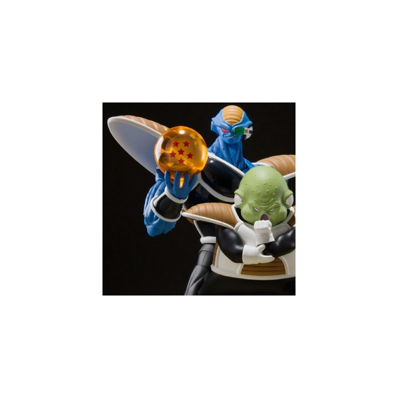 DRAGON BALL Z SH Figuarts Burter & Guldo Bandai DRAGON BALL Z SH Figuarts Burter & Guldo Bandai
