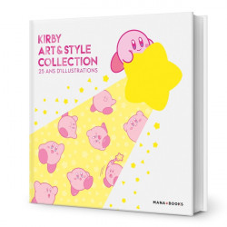 KIRBY ART & STYLE COLLECTION 25 ans d'illustrations Mana Books