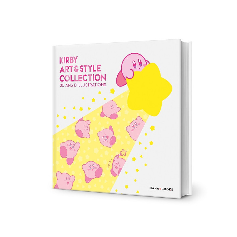 KIRBY ART & STYLE COLLECTION 25 ans d'illustrations Mana Books