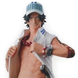 ONE PIECE Portgas D. Ace King of Artist Marine version Banpresto