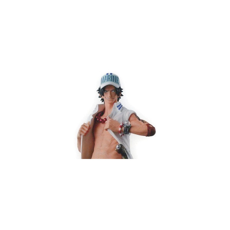 ONE PIECE Portgas D. Ace King of Artist Marine version Banpresto ONE PIECE Portgas D. Ace King of Artist Marine version Banpresto