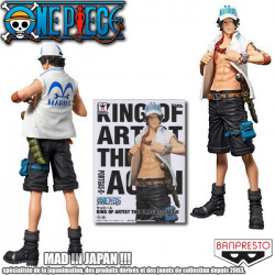  ONE PIECE Portgas D. Ace King of Artist Marine version Banpresto