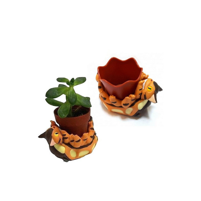 MON VOISIN TOTORO mini Pot à fleurs Chatbus Benelic MON VOISIN TOTORO mini Pot à fleurs Chatbus Benelic