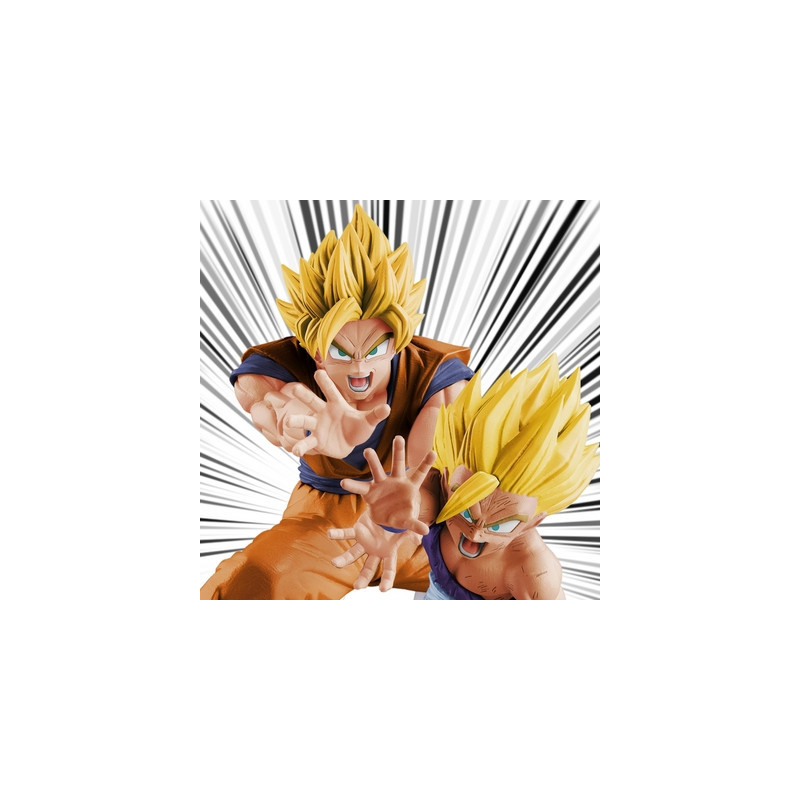 Figurines Goku & Gohan vs Existence Banpresto Figurines Goku & Gohan vs Existence Banpresto