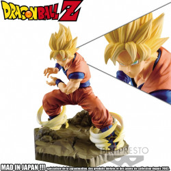  DRAGON BALL Z figurine Son Goku Absolute Perfection Banpresto