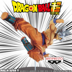  DRAGON BALL SUPER figurine Son Goku Ultra Instinct Fes !! Banpresto