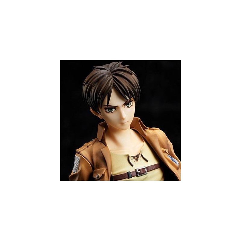 ATTACK ON Titan Figurine Eren Yeager Hobby Max ATTACK ON Titan Figurine Eren Yeager Hobby Max