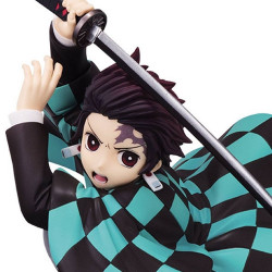 DEMON SLAYER Figurine Ichibansho Tanjiro Kamado Bandai