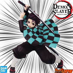  DEMON SLAYER Figurine Ichibansho Tanjiro Kamado Bandai