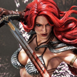 RED SONJA Statue Red Sonja She-Devil with a Vengeance Prime 1 Studio