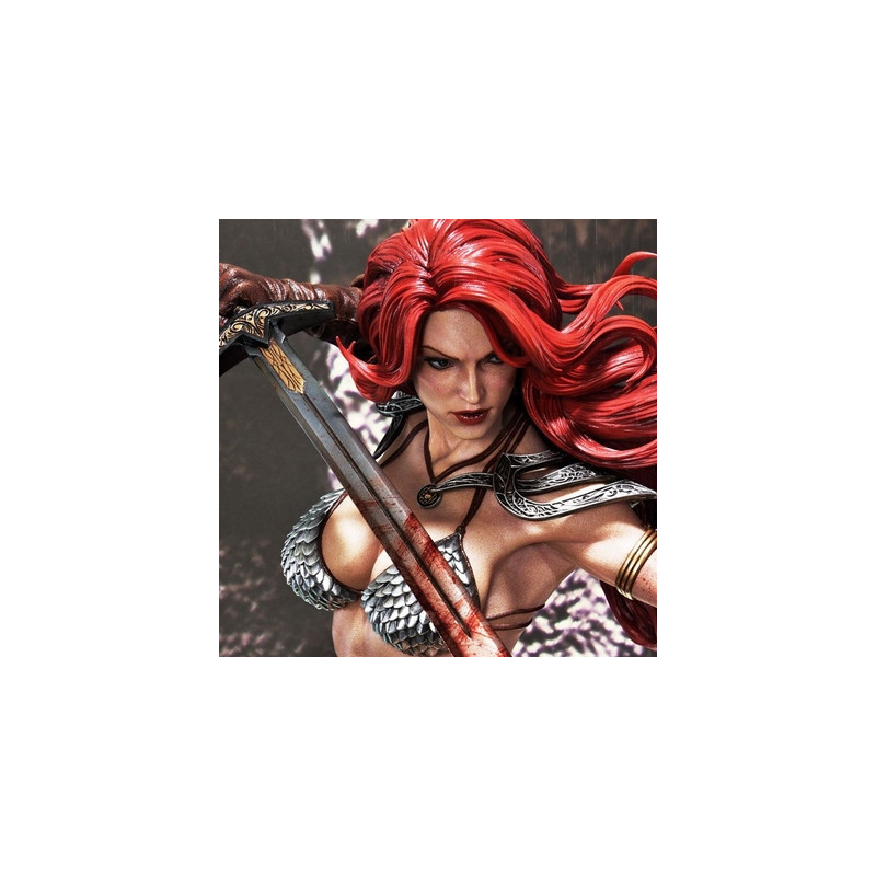RED SONJA Statue Red Sonja She-Devil with a Vengeance Prime 1 Studio RED SONJA Statue Red Sonja She-Devil with a Vengeance Prime 1 Studio
