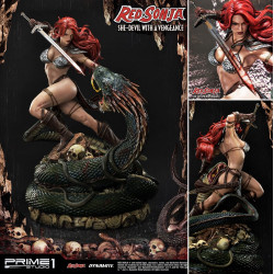 RED SONJA Statue Red Sonja She-Devil with a Vengeance Prime 1 Studio