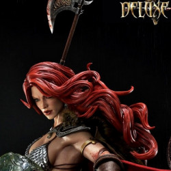 RED SONJA Statue Red Sonja She-Devil with a Vengeance Deluxe Prime 1 Studio