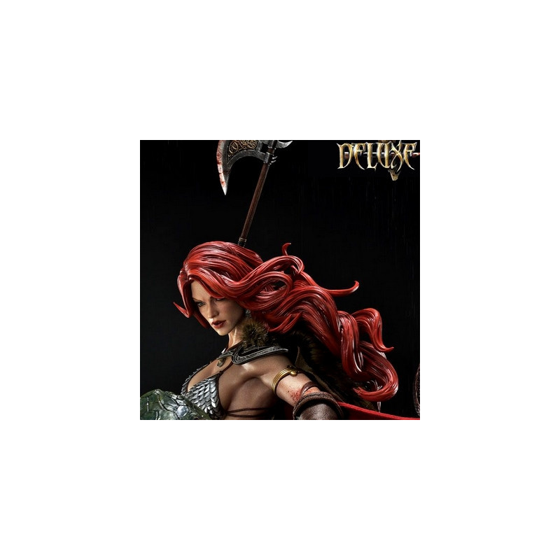 RED SONJA Statue Red Sonja She-Devil with a Vengeance Deluxe Prime 1 Studio